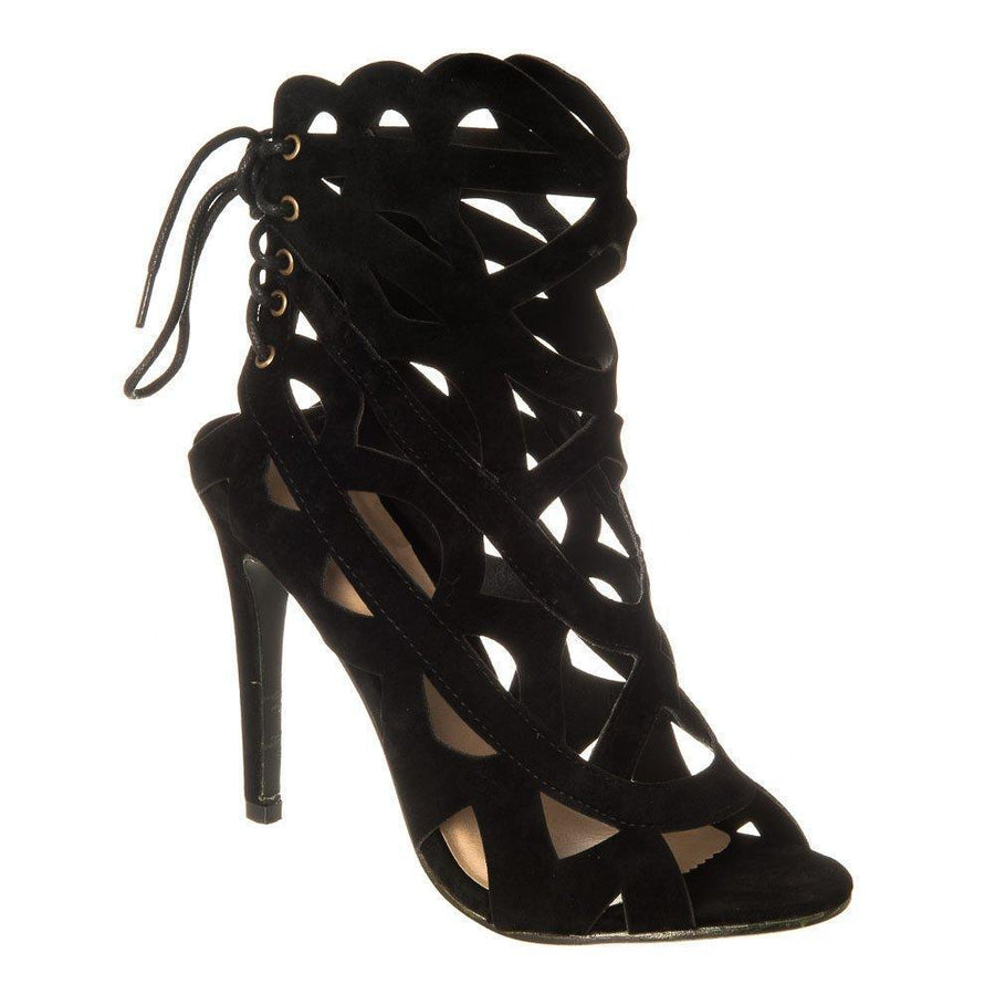 BLACK SUEDETTE