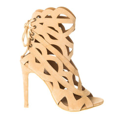 NUDE SUEDETTE