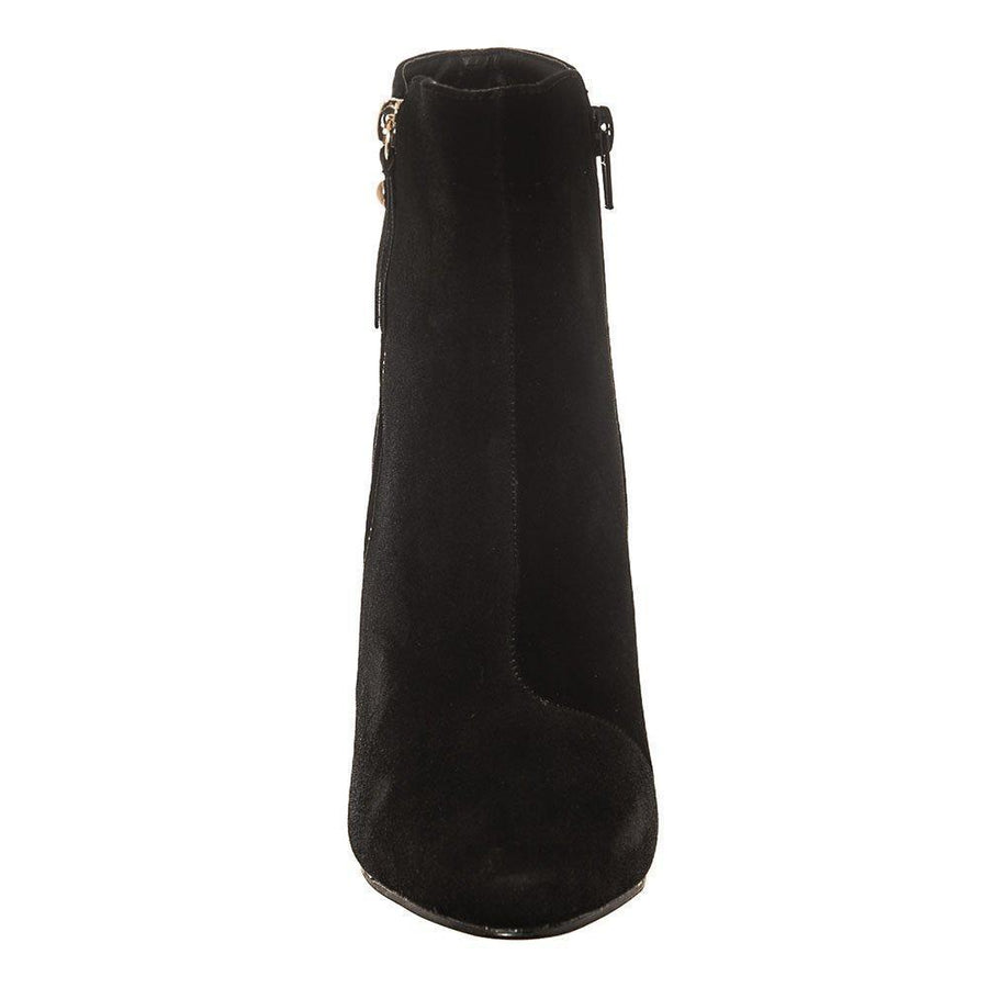 BLACK SUEDETTE