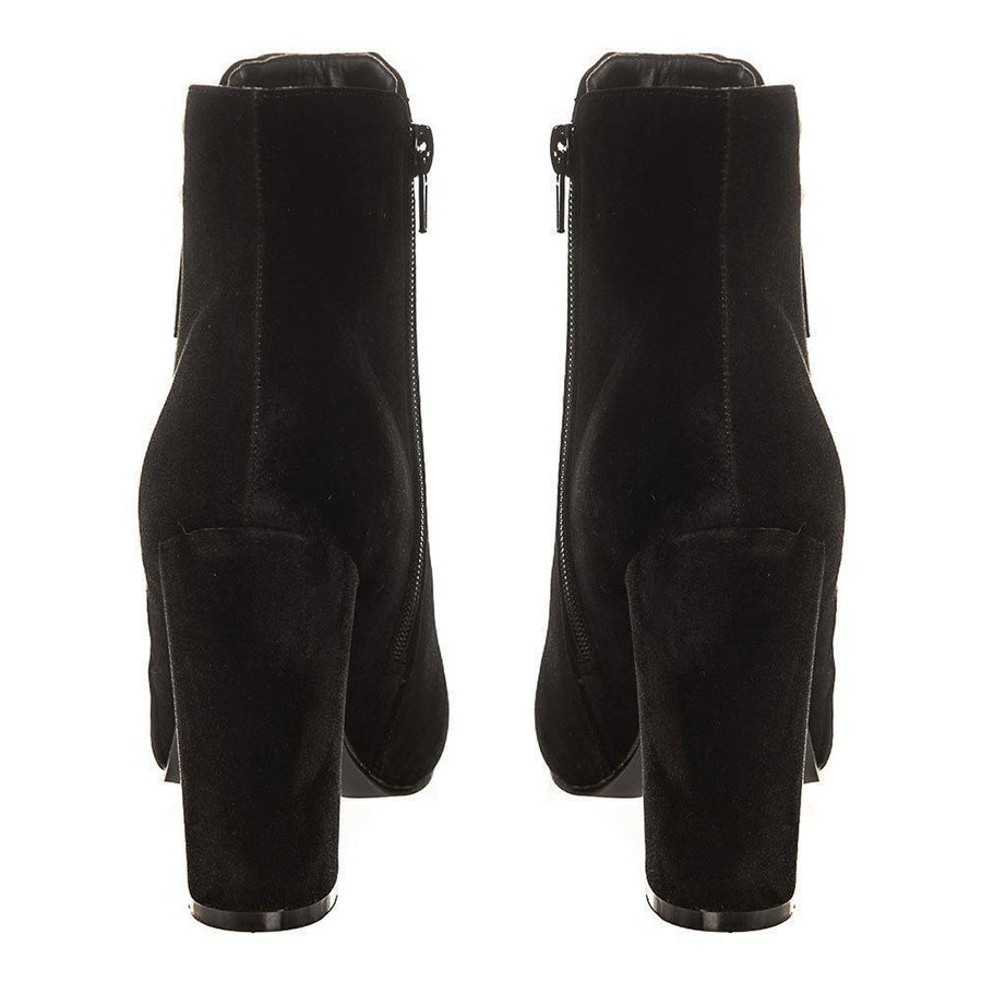 BLACK SUEDETTE