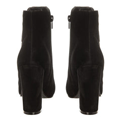 BLACK SUEDETTE