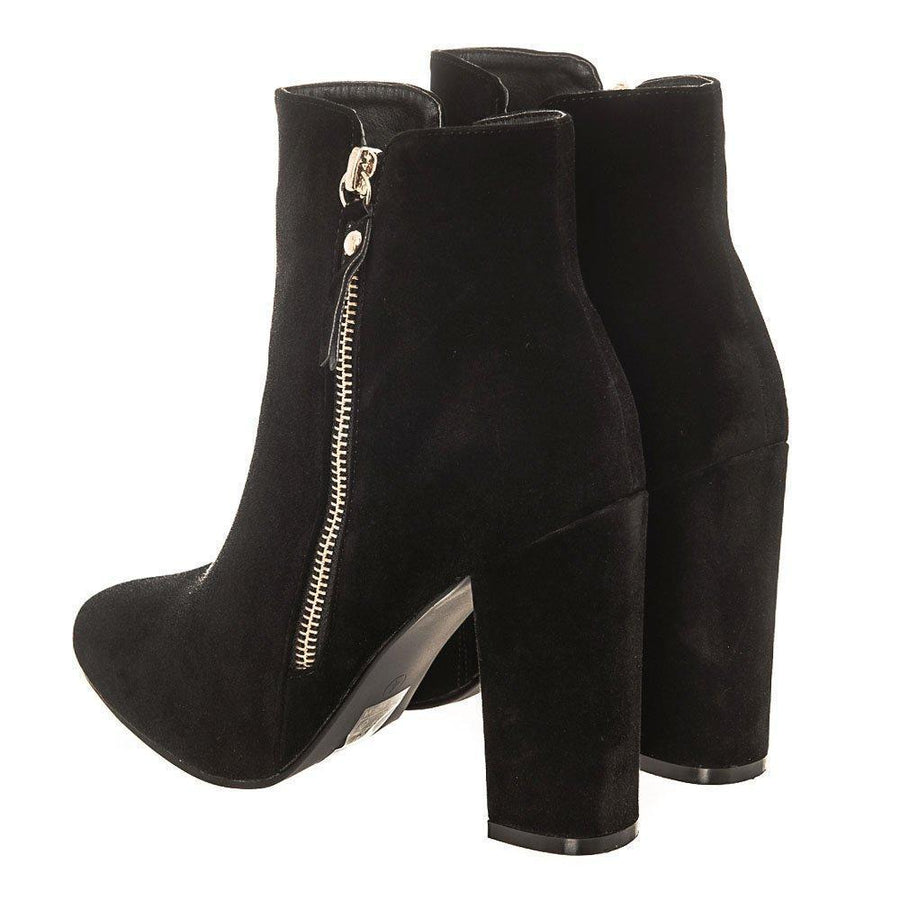 BLACK SUEDETTE
