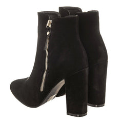 BLACK SUEDETTE