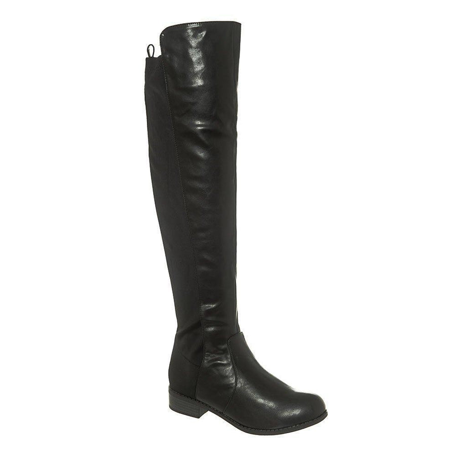 BLACK PU
