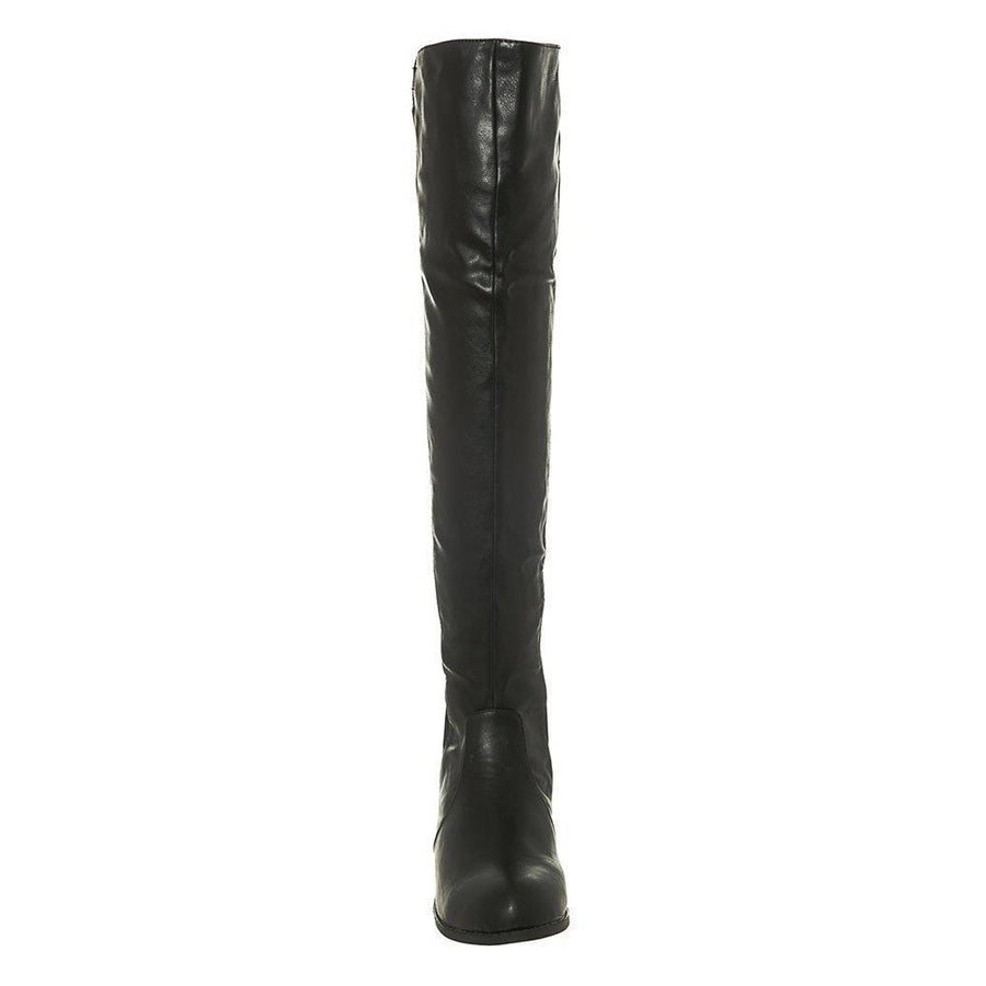 BLACK PU
