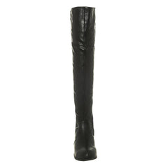 BLACK PU