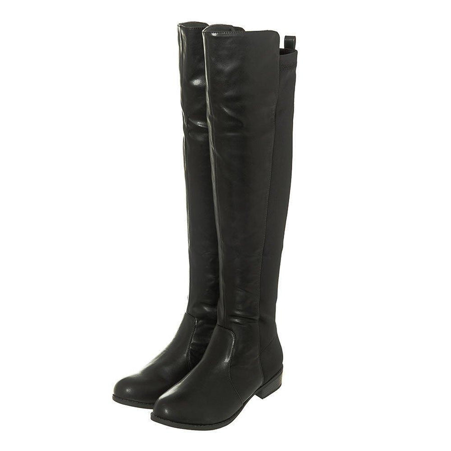 BLACK PU