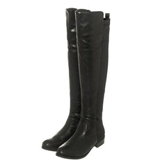 BLACK PU