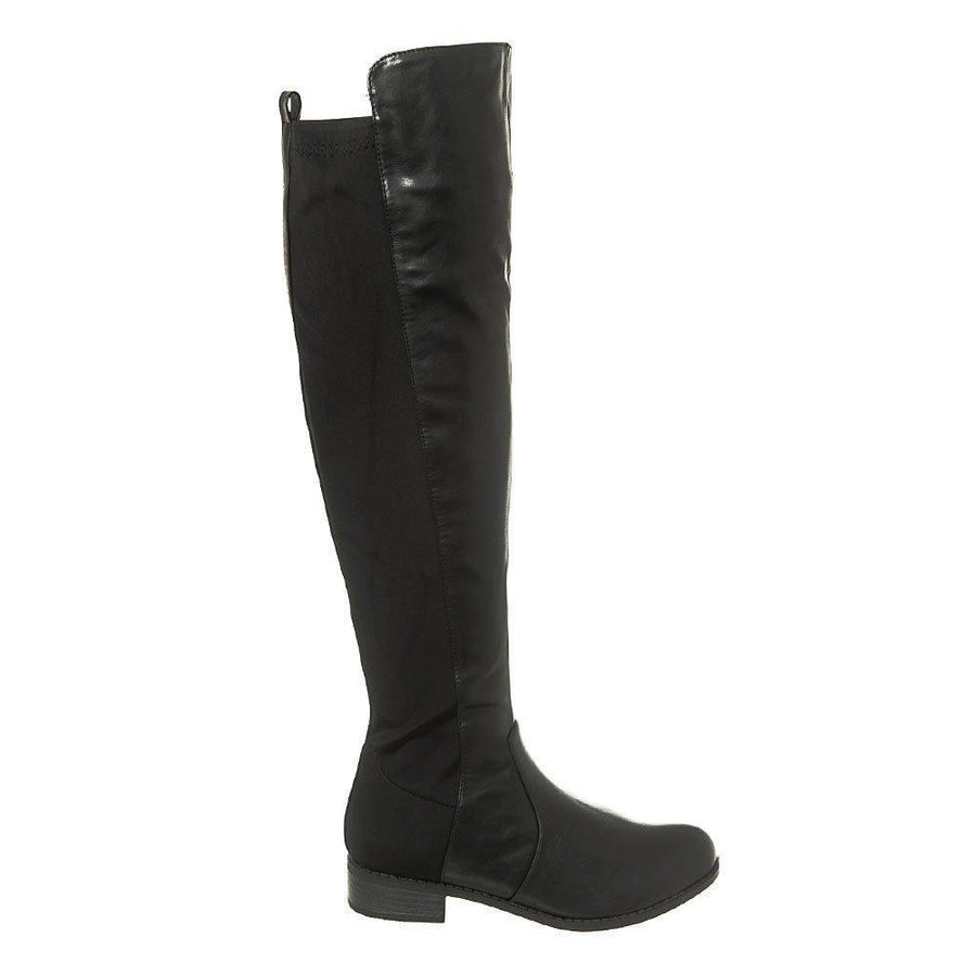 BLACK PU