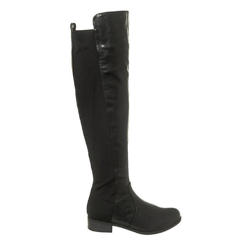 BLACK PU