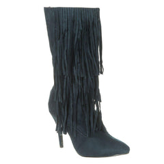 NAVY SUEDETTE