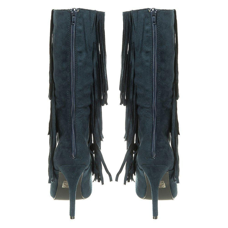 NAVY SUEDETTE