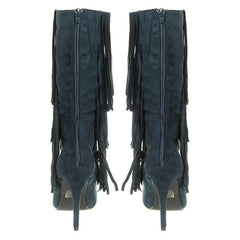 NAVY SUEDETTE