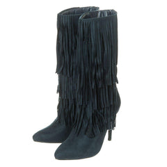NAVY SUEDETTE