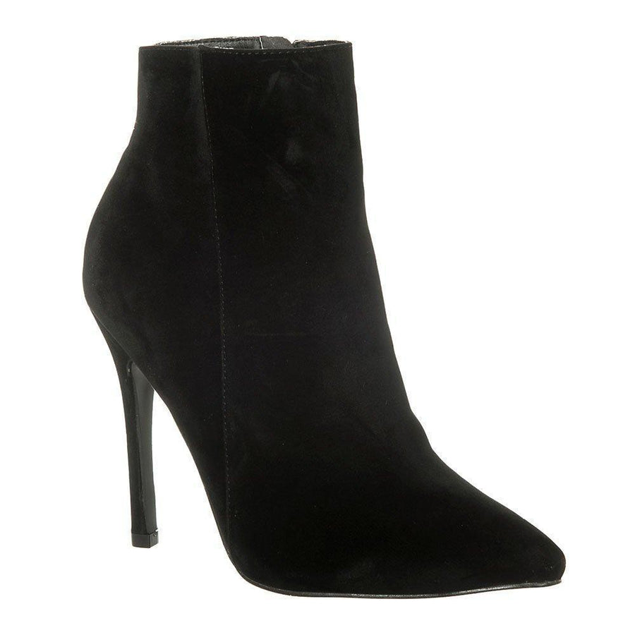 BLACK SUEDETTE