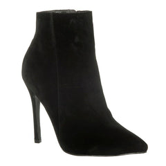 BLACK SUEDETTE