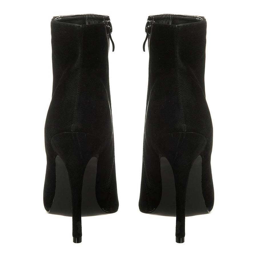 BLACK SUEDETTE