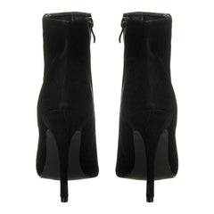 BLACK SUEDETTE