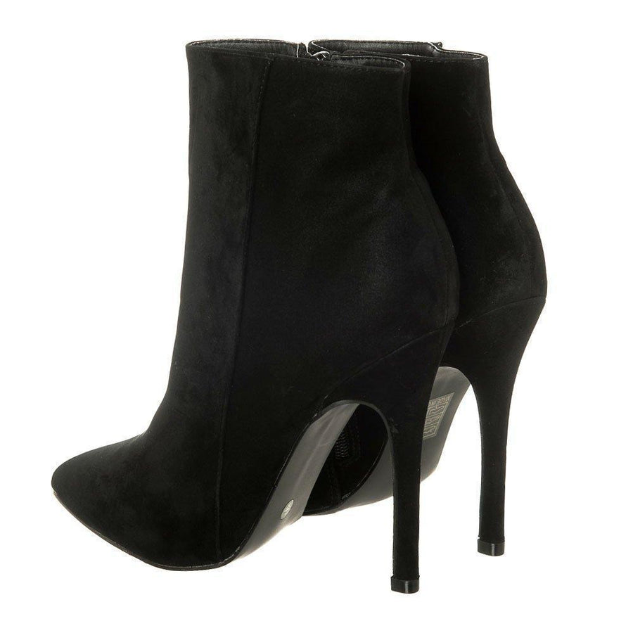 BLACK SUEDETTE