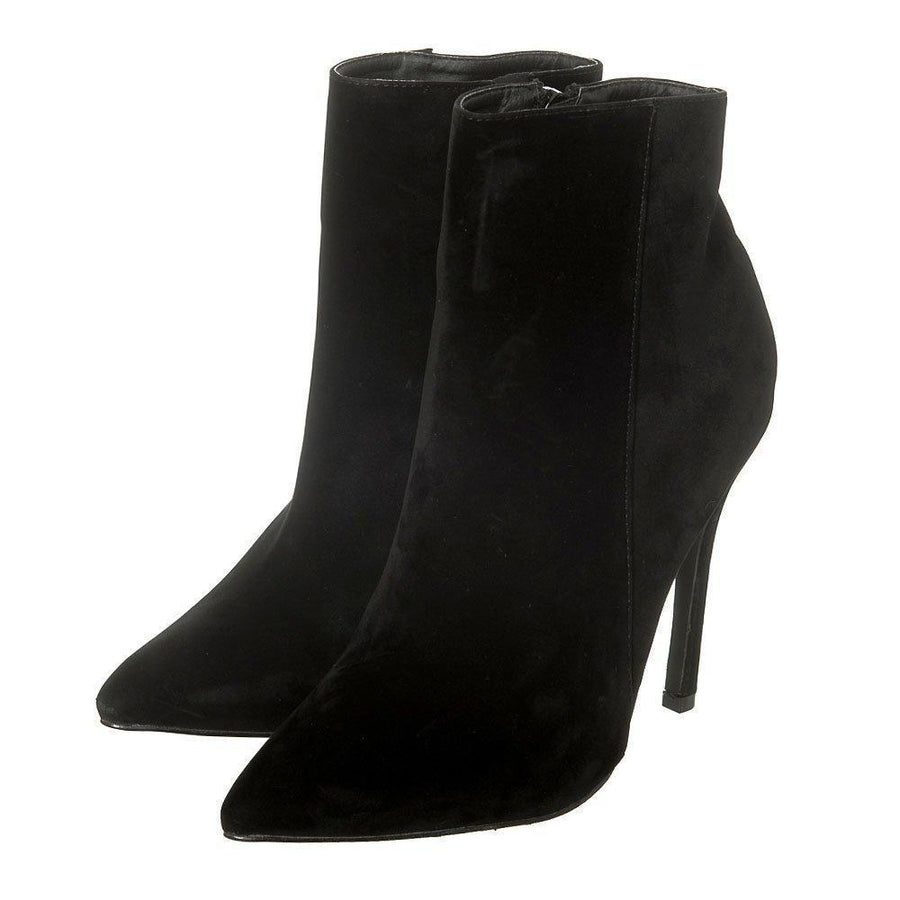 BLACK SUEDETTE