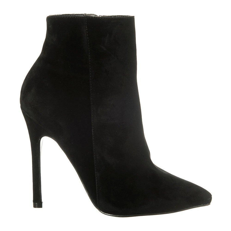BLACK SUEDETTE