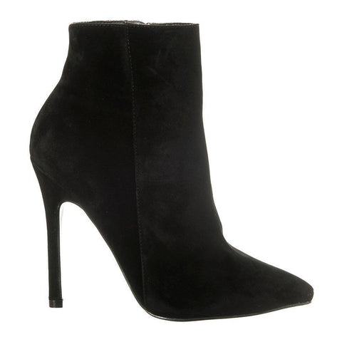 BLACK SUEDETTE