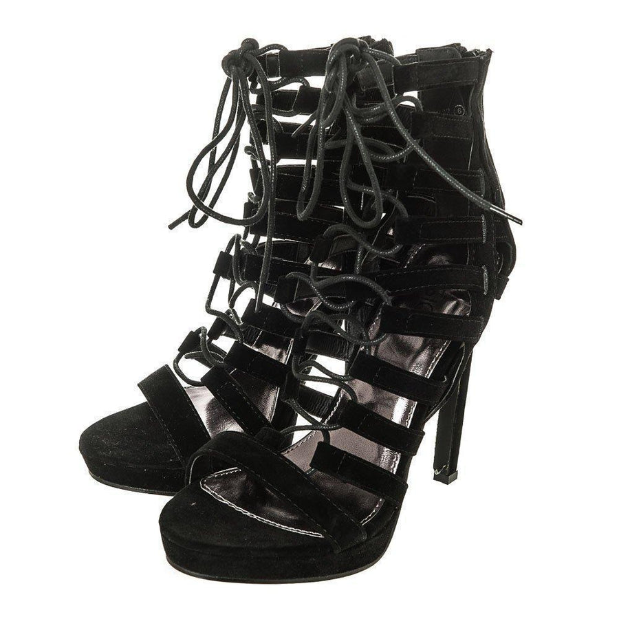 BLACK SUEDETTE