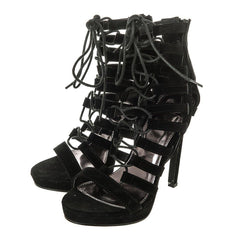 BLACK SUEDETTE