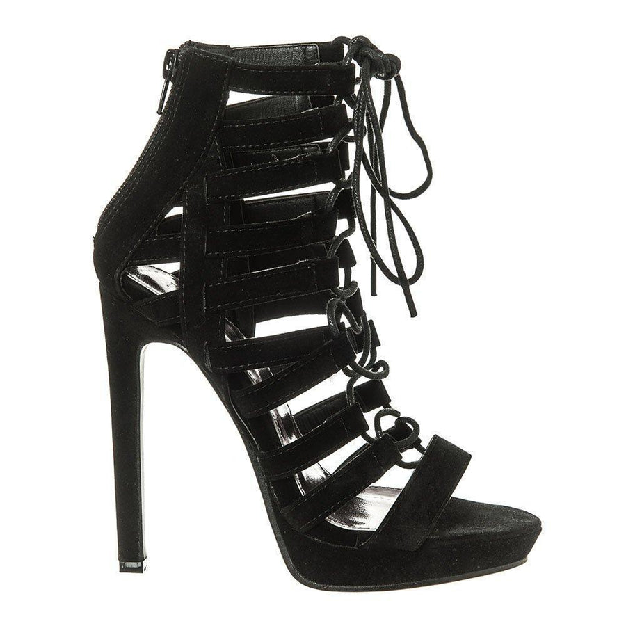 BLACK SUEDETTE