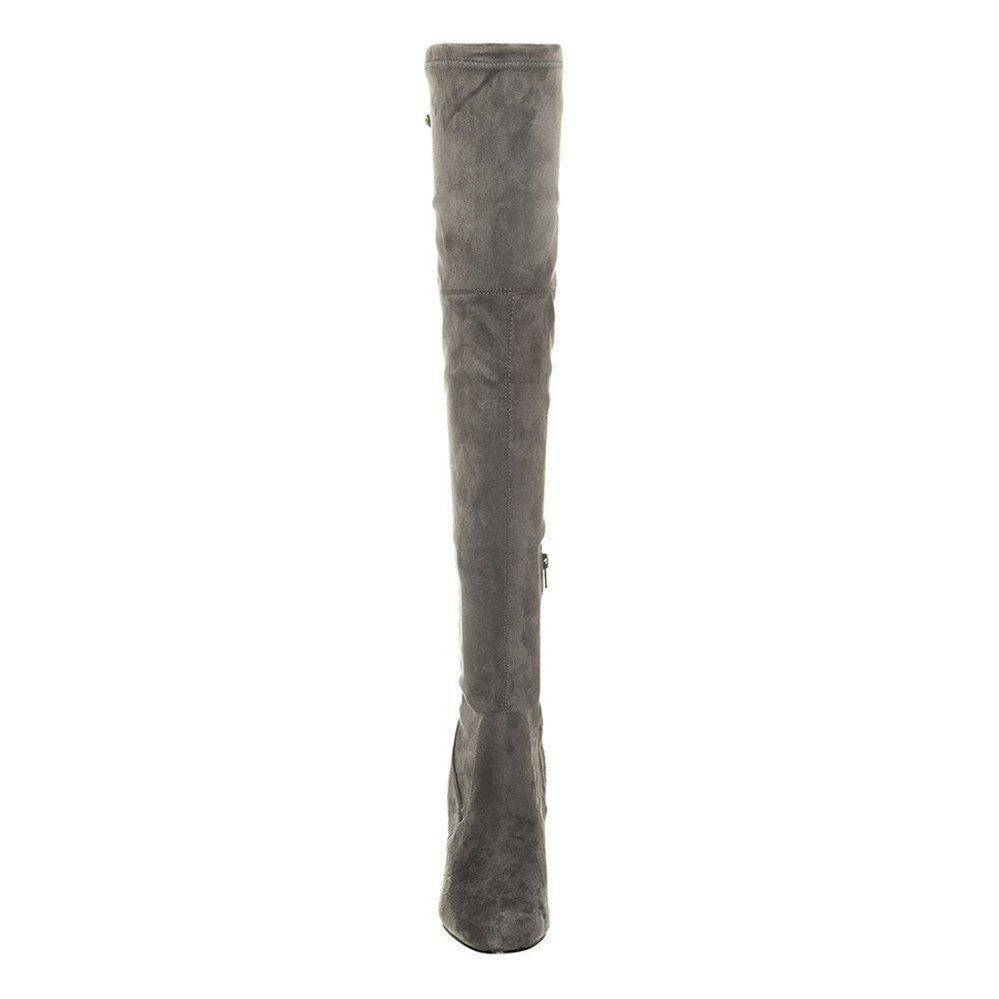 GREY SUEDETTE