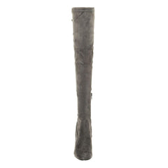 GREY SUEDETTE