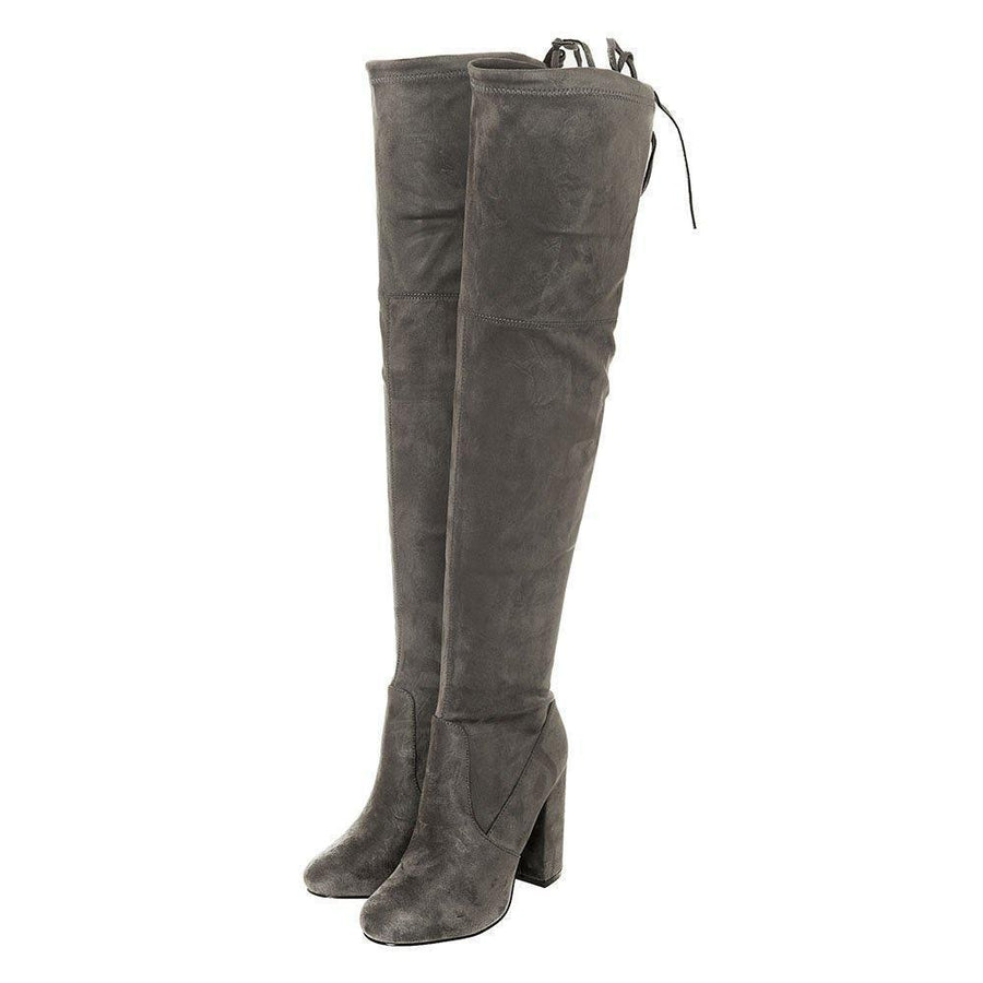 GREY SUEDETTE