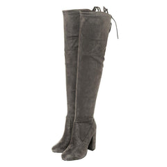 GREY SUEDETTE