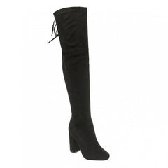 BLACK SUEDETTE