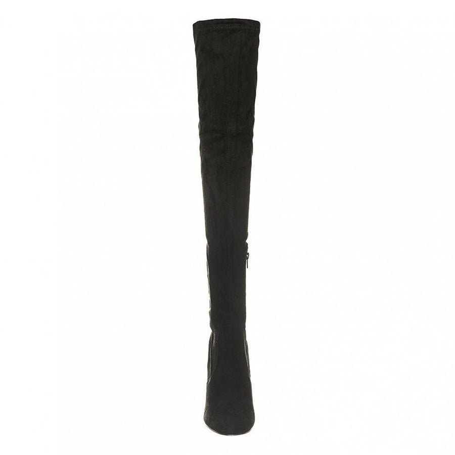 BLACK SUEDETTE