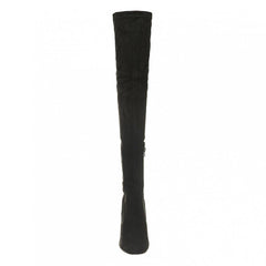 BLACK SUEDETTE