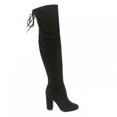 BLACK SUEDETTE