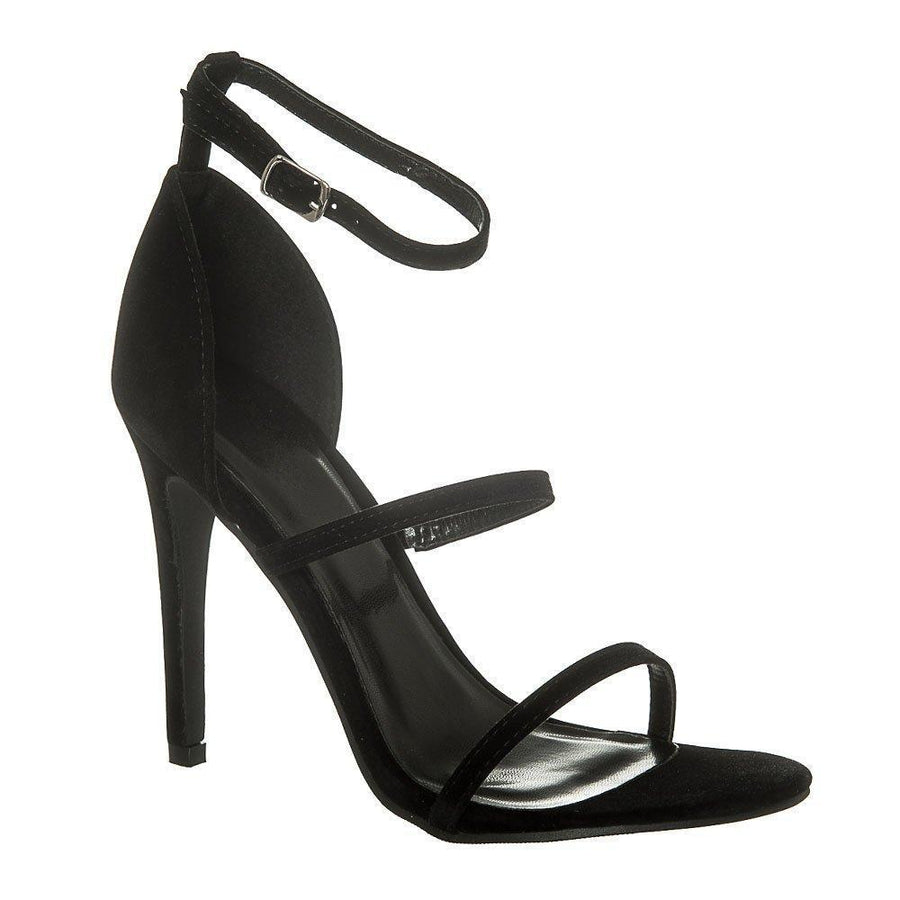 BLACK SUEDETTE