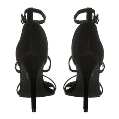 BLACK SUEDETTE