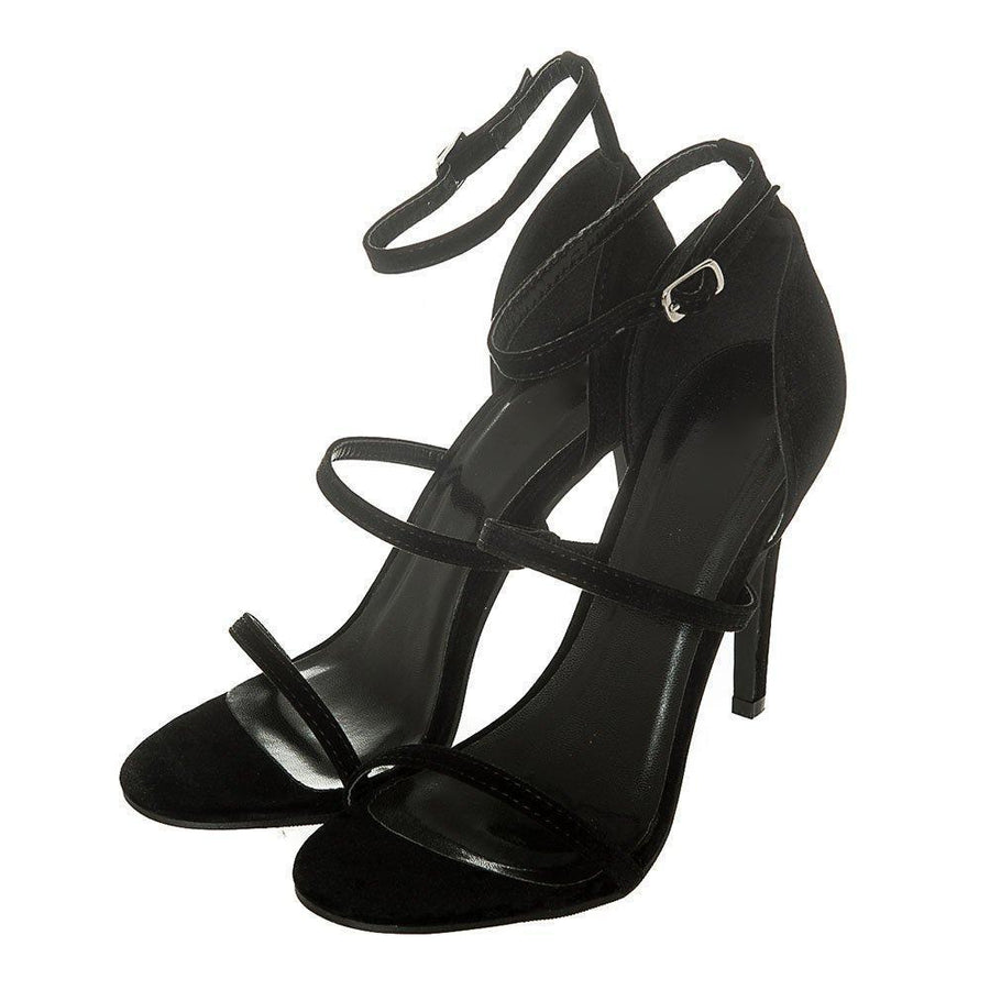 BLACK SUEDETTE
