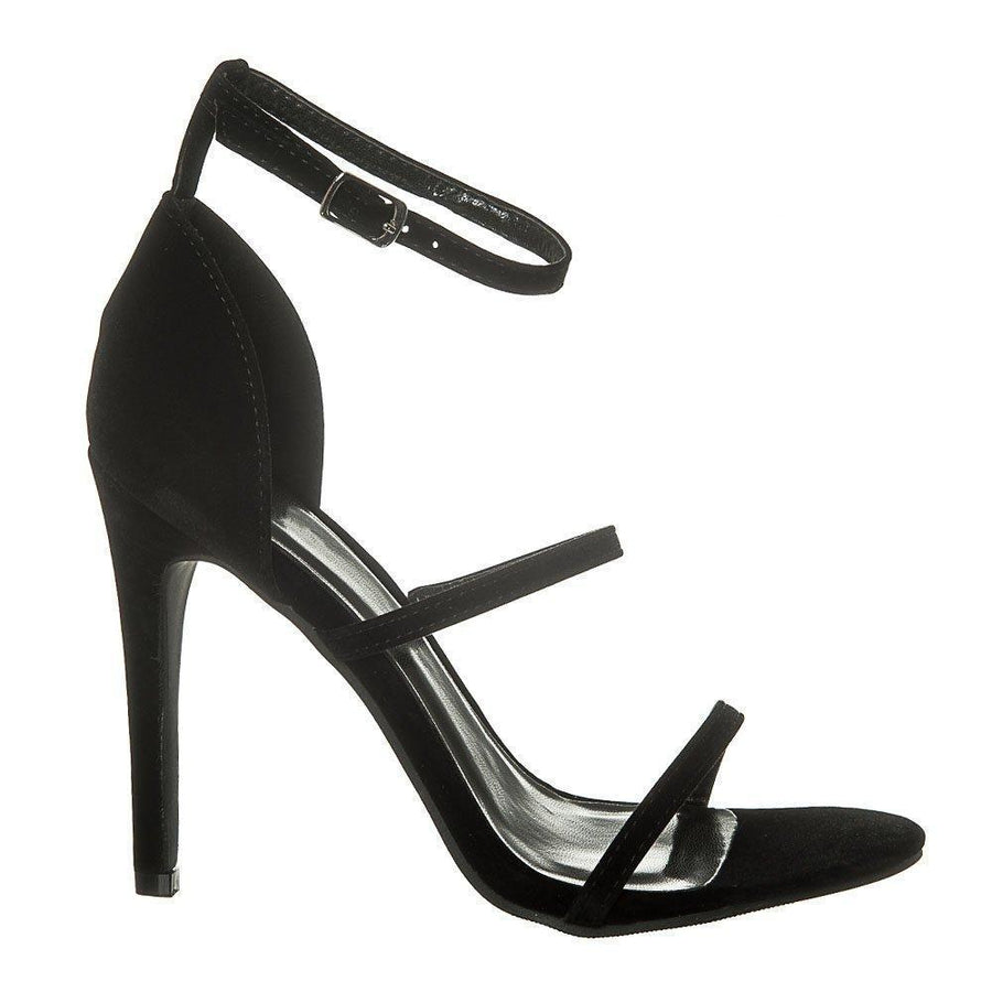 BLACK SUEDETTE
