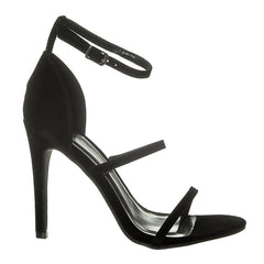 BLACK SUEDETTE
