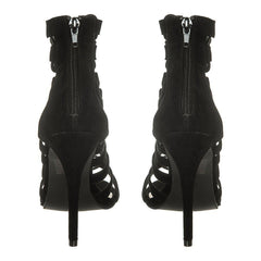 BLACK SUEDETTE