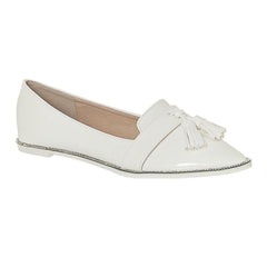 WHITE PATENT