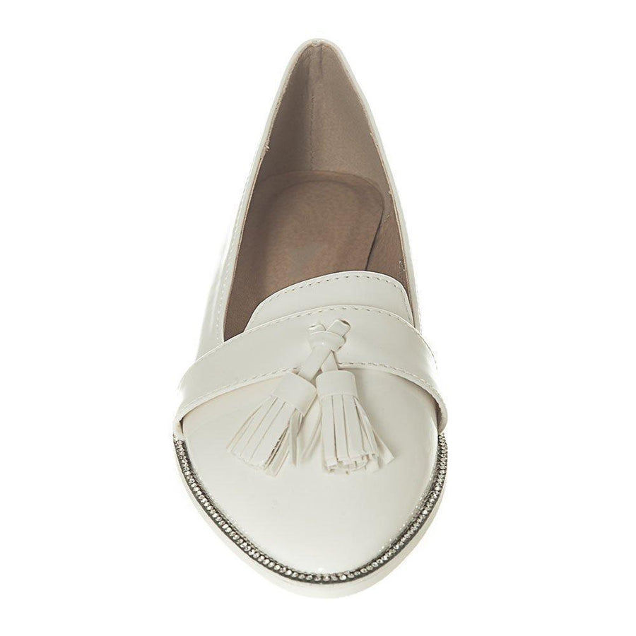 WHITE PATENT