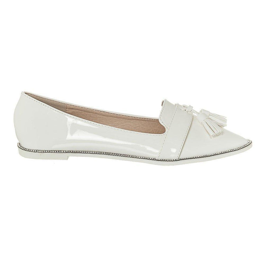 WHITE PATENT