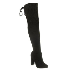 BLACK SUEDETTE