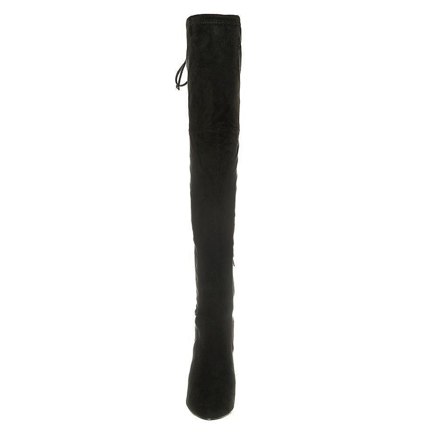 BLACK SUEDETTE