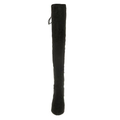 BLACK SUEDETTE