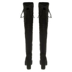 BLACK SUEDETTE
